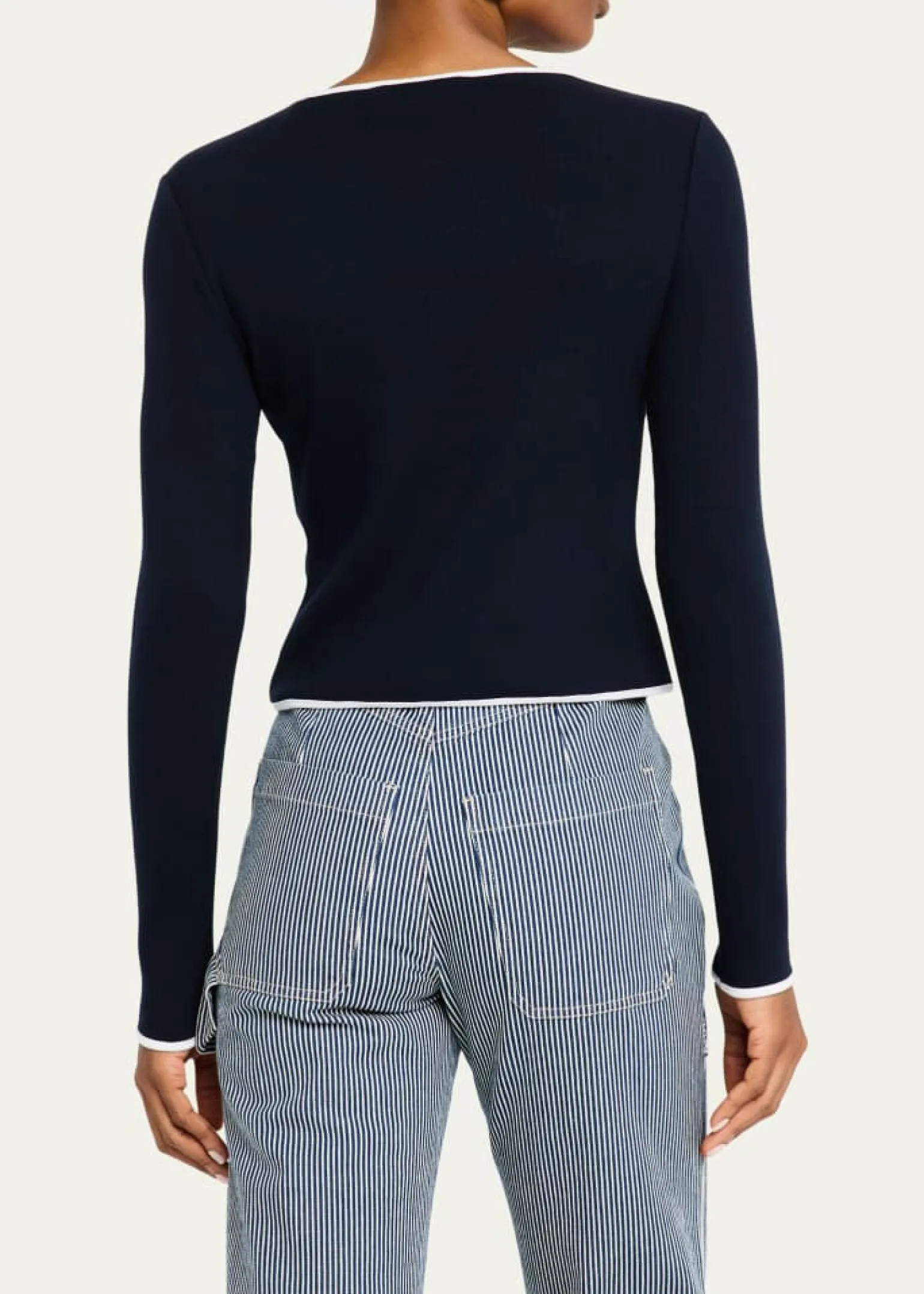Wilmer Cardigan Navy