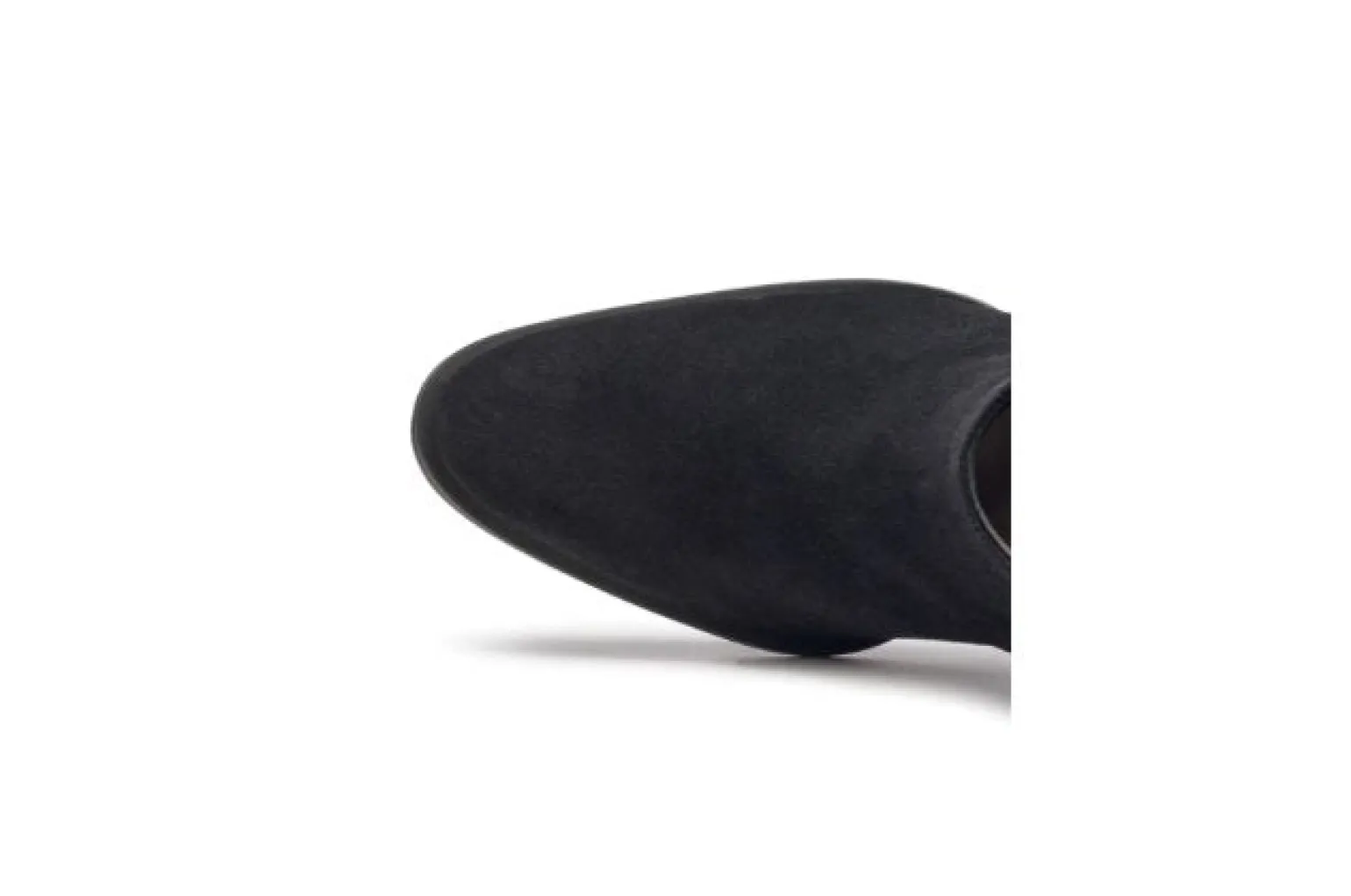 Winn Boot Black Soft Suede