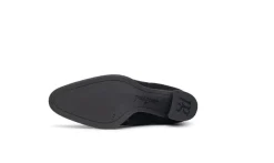 Winn Boot Black Soft Suede