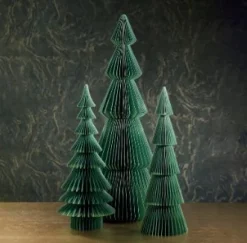 Wish Paper Decorative Tree Pine Green 36in Alpina