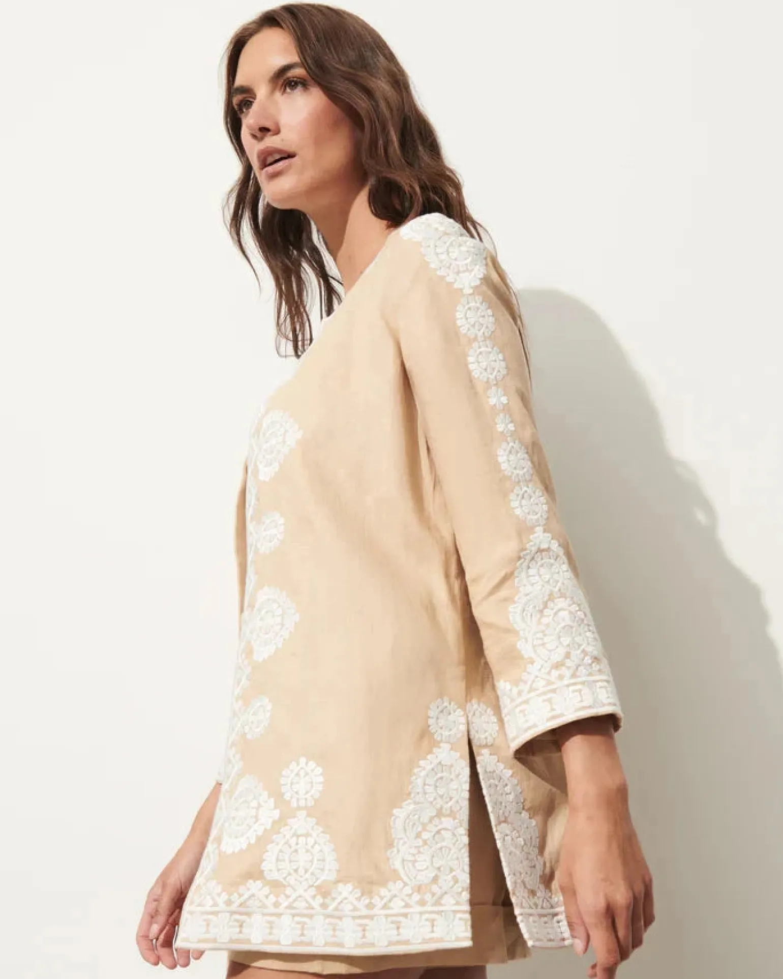 Wren Jacket Travertine Sand