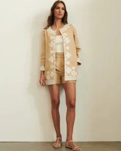 Wren Jacket Travertine Sand