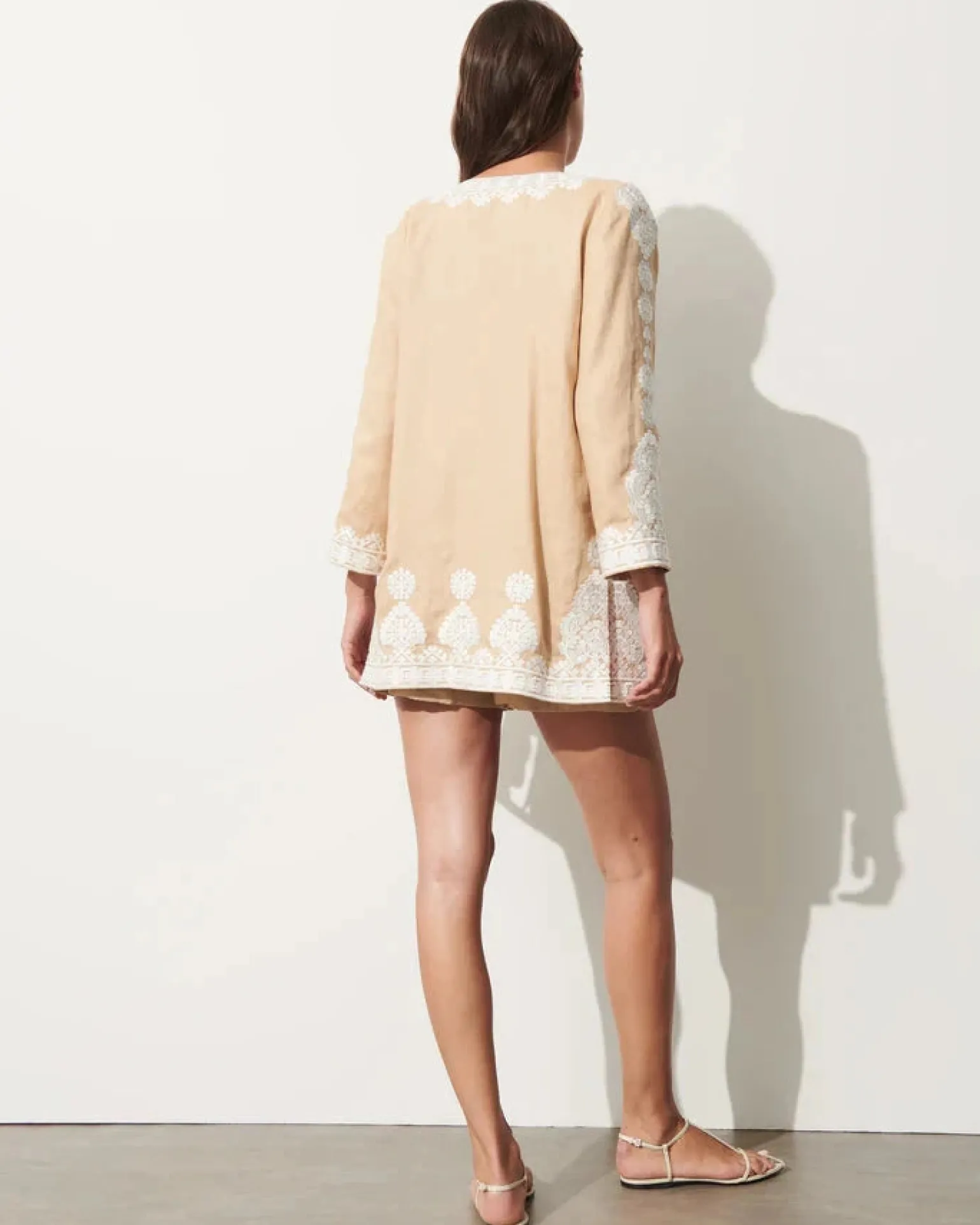 Wren Jacket Travertine Sand