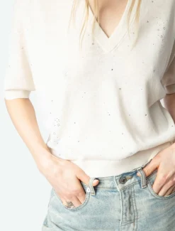 Wully Sweater Ecru