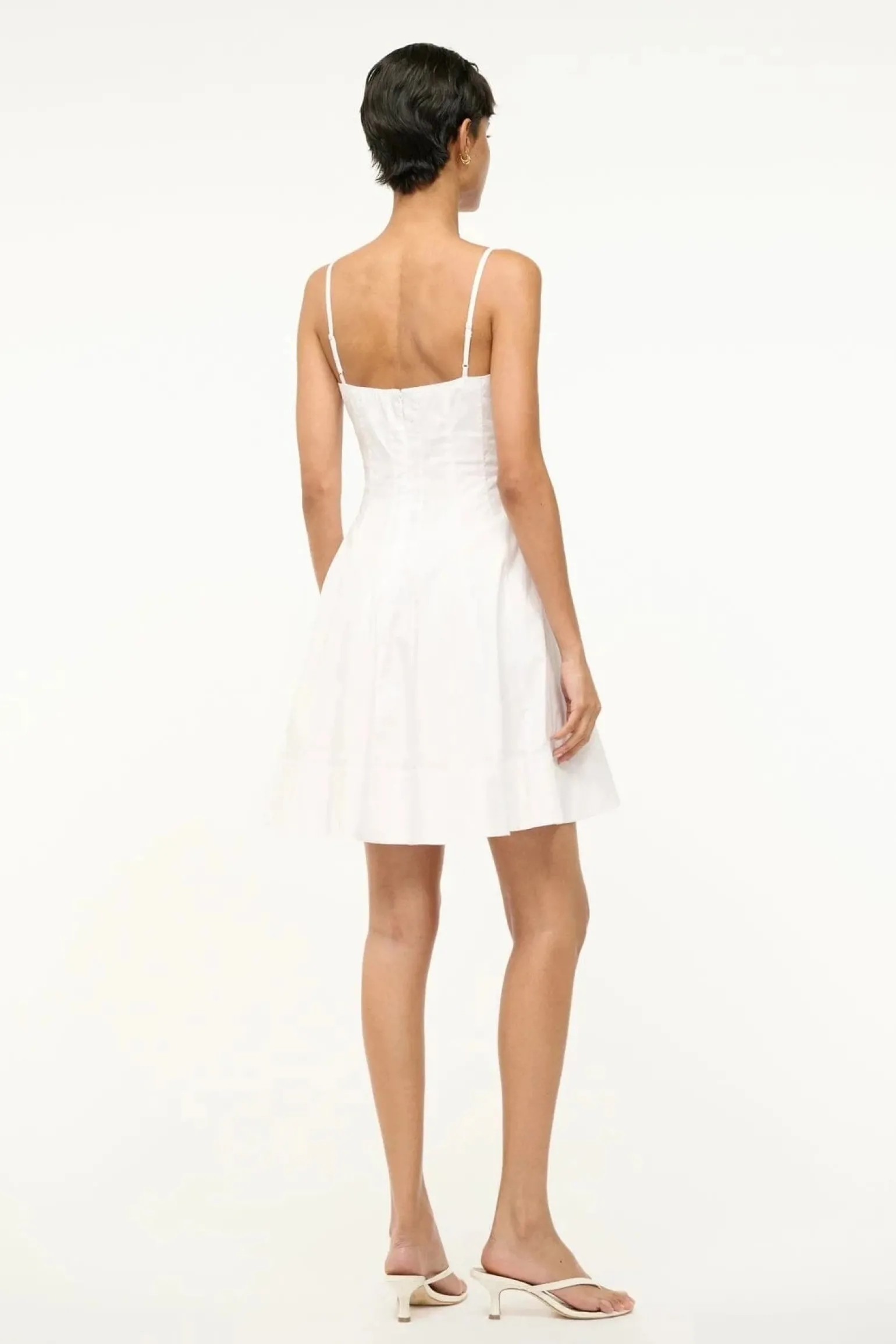 Wylie Mini Dress White