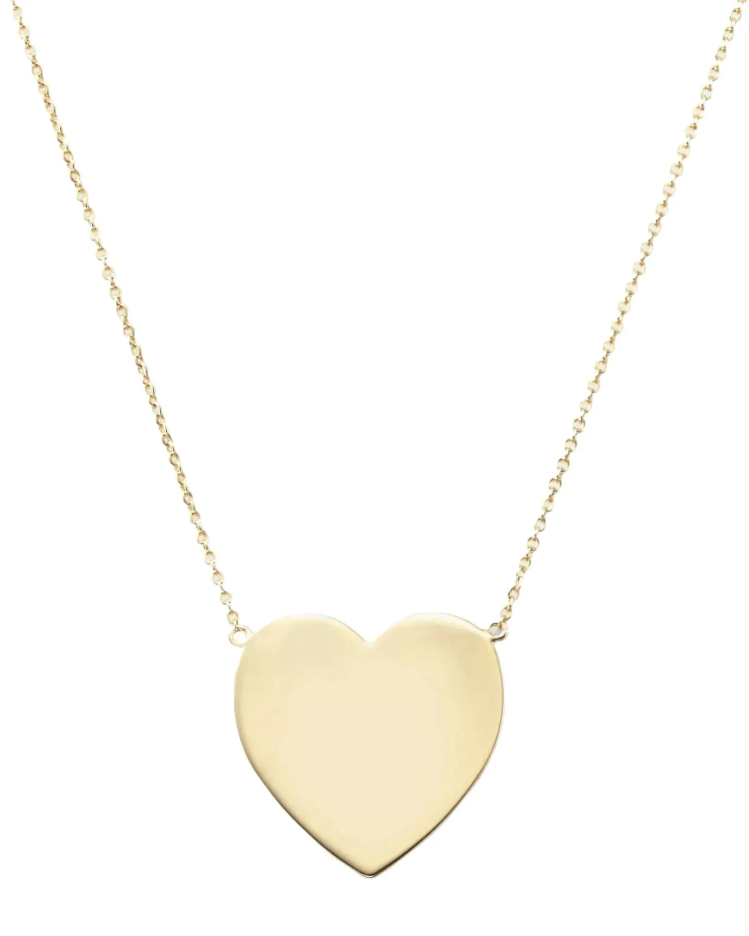 XL You Have My Heart Necklace 18