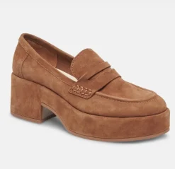 Yanni Suede Chestnut