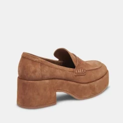 Yanni Suede Chestnut