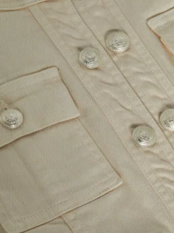 Yari Denim Jacket French Vanilla
