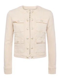 Yari Denim Jacket French Vanilla