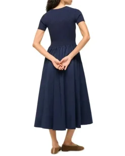 Ysabel Dress Navy