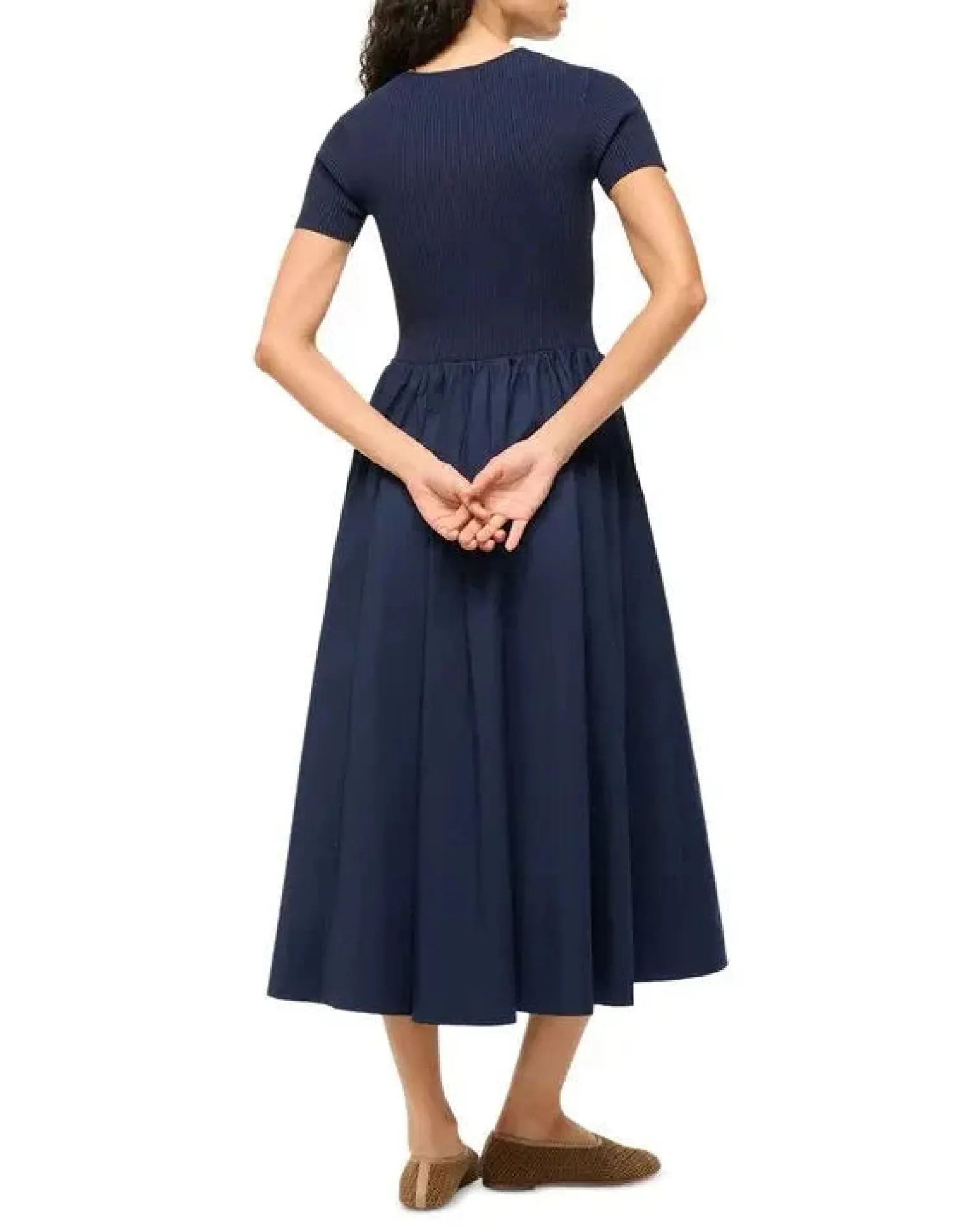 Ysabel Dress Navy