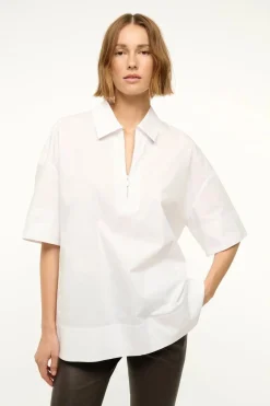 Yvette Top White