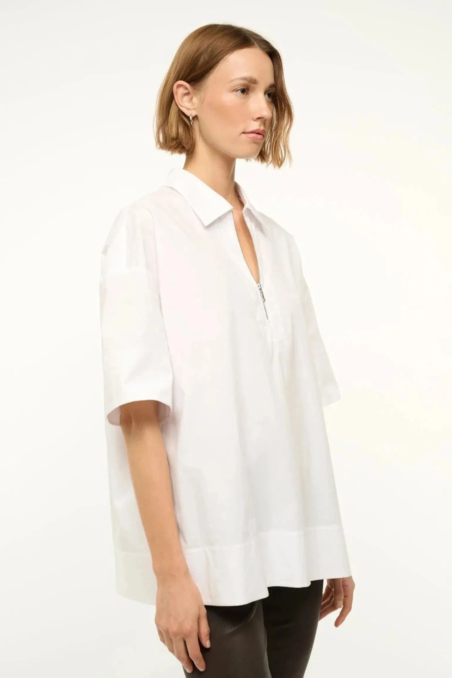 Yvette Top White